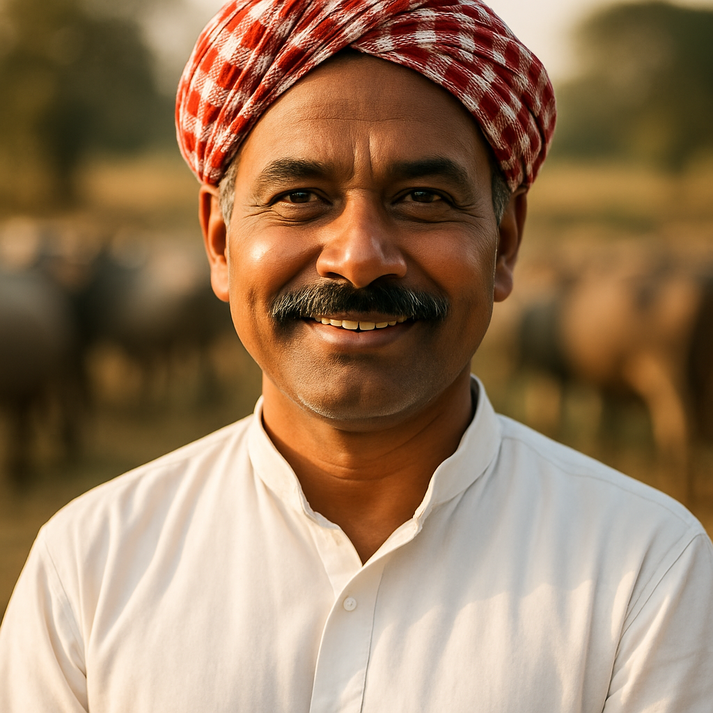 Rajesh Kumar - Dairy Farmer