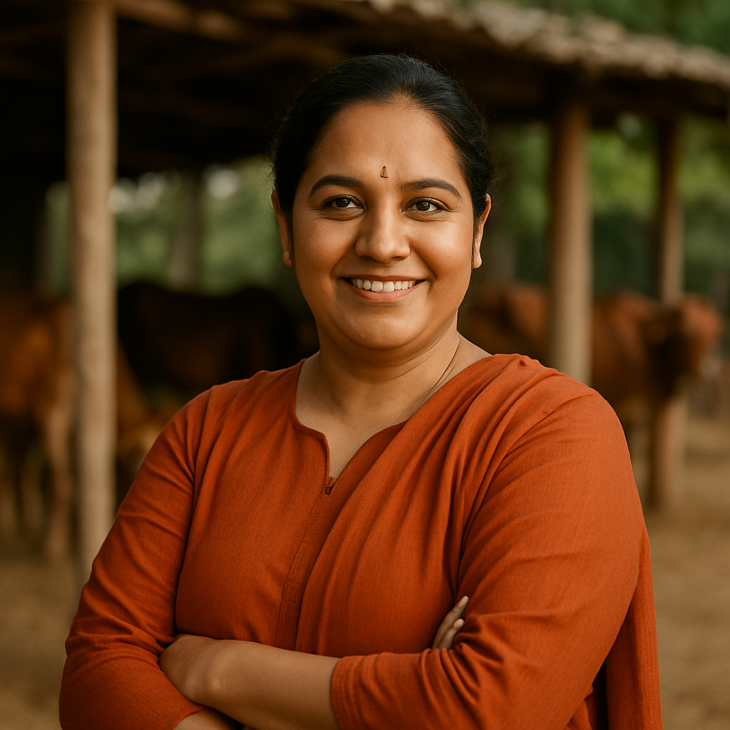 Priya Sharma - Cattle Ranch Owner