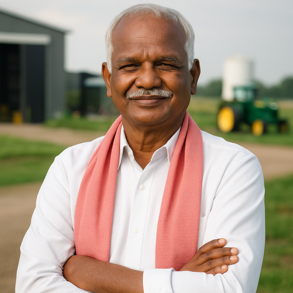 Suresh Patel - Progressive Farmer